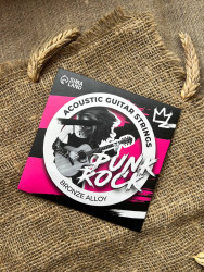 Струны для акустычнай гітары Punk rock, 6 шт., 10-46- фота