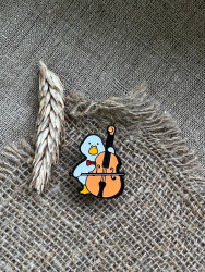 Металічныя піны (значкі) 