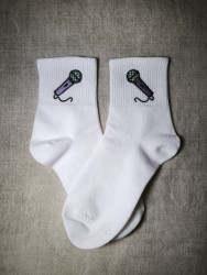 Шкарпэткі Tactus, Мікрафон- фота3