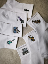 Шкарпэткі Tactus- фота