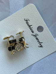 Металічная брошка 