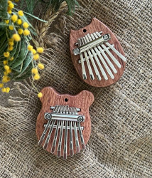 Калімба сувенірная, 8 нот- фота
