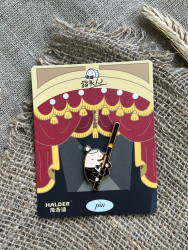 Металічныя піны (значкі) 